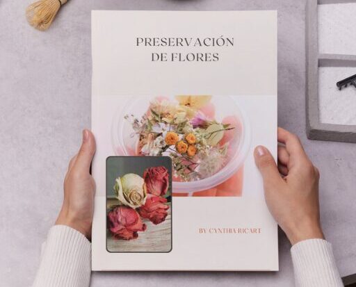 ebook preservación de flores