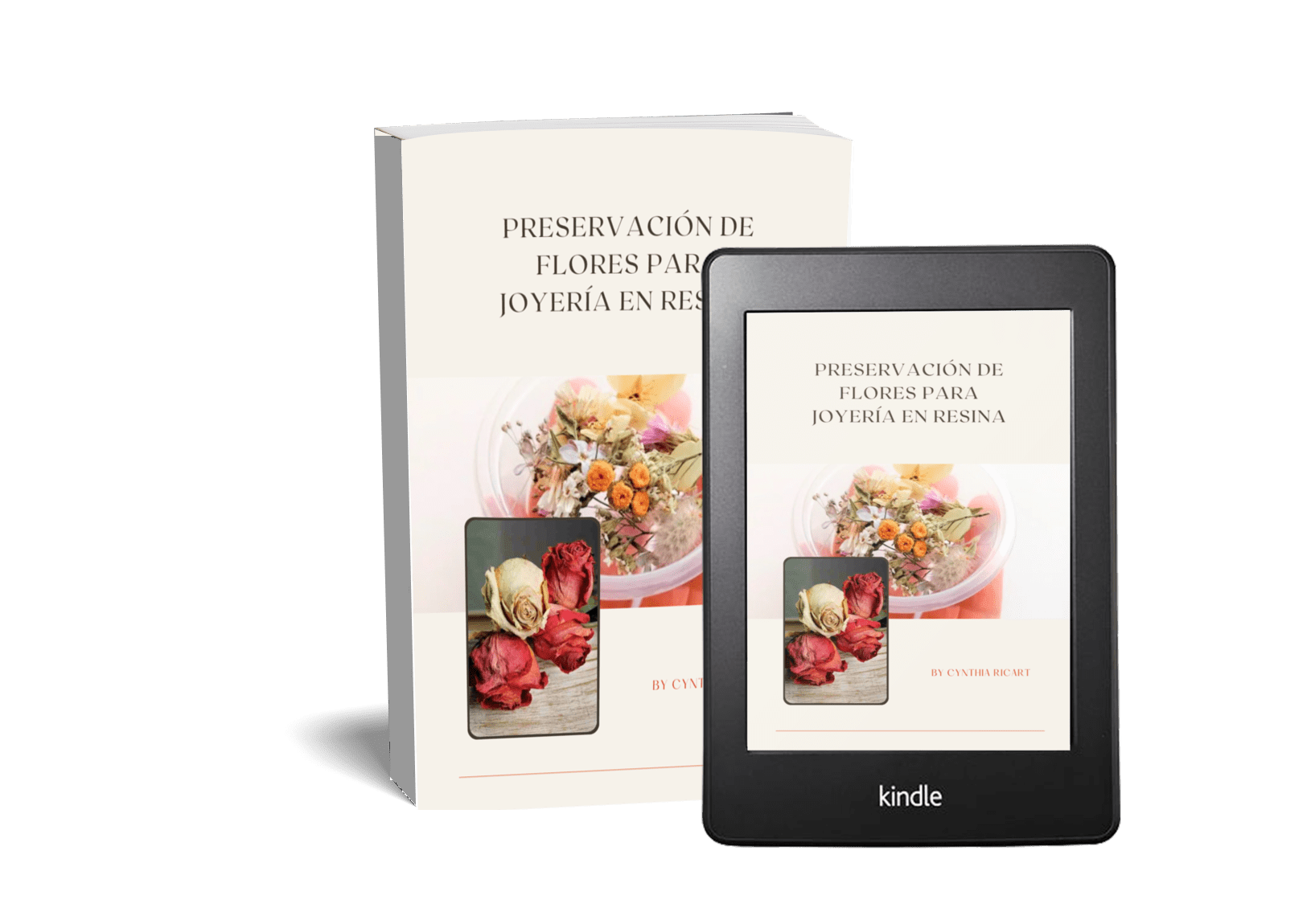 ebook preservación de flores