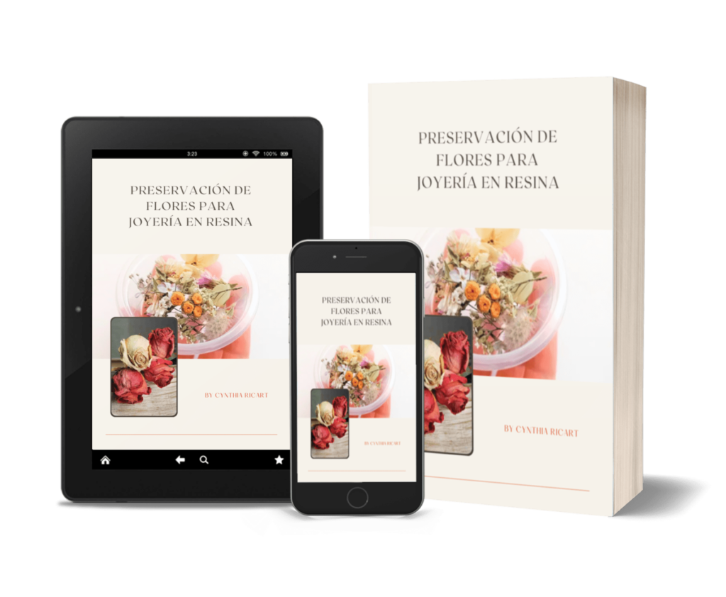 ebook preservación de flores