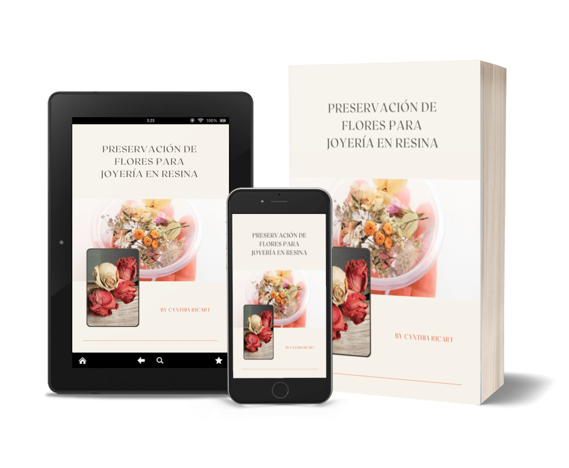 ebook preservación de flores