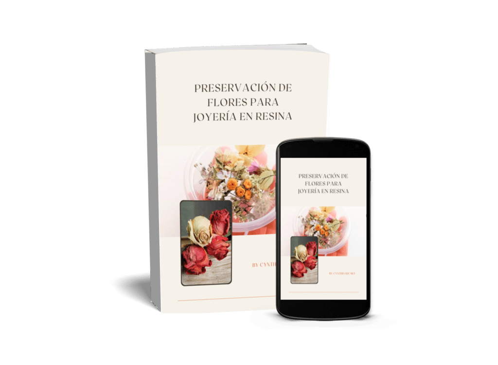 ebook preservación de flores