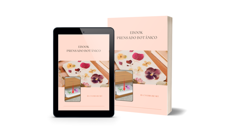 Ebook Prensado Botánico