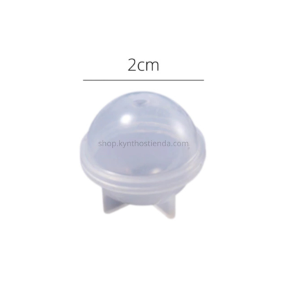 Molde para Resina esfera 20 mm