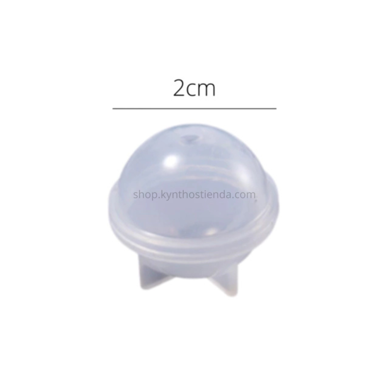 Molde para Resina esfera 20 mm