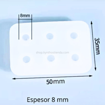 Molde para Resina esfera 8 mm