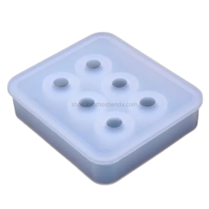 Molde esfera x 6 de 14 mm
