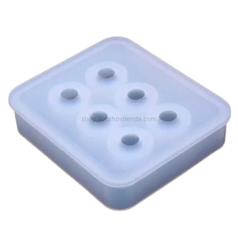 Molde esfera x 6 de 14 mm