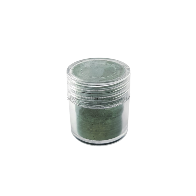 Pigmento Metalizado para Resina - verde