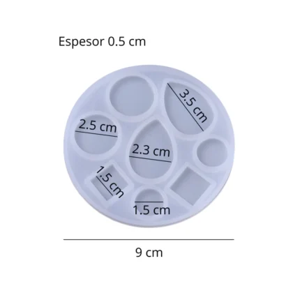 Molde para Resina uv